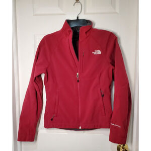 The North Face Apex Bionic Softshell Jacket Women’s S Brick Red EUC